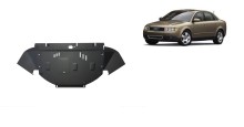 Ocelový kryt motoru Audi A4 B6 (2000-2005)