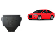 Ocelový kryt motoru Volvo S40 (2004-2012)