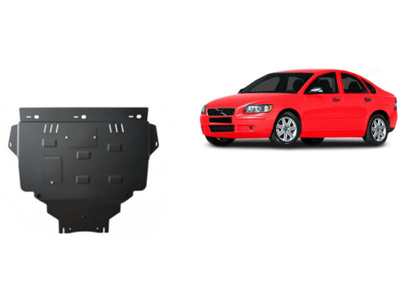 Ocelový kryt motoru Volvo S40 (2004-2012)