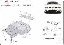 Ocelový kryt motoru Seat Toledo 1 (1991-1997)