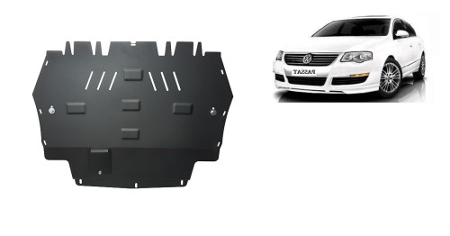 Ocelový kryt motoru VW Passat B6 (2005-2014)
