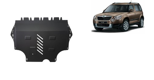 Ocelový kryt motoru Skoda Yeti (2011-2017)
