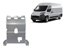 Hliníkový kryt motoru Toyota Proace Max (2024-2026)
