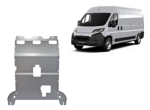 Hliníkový kryt motoru Toyota Proace Max (2024-2026)