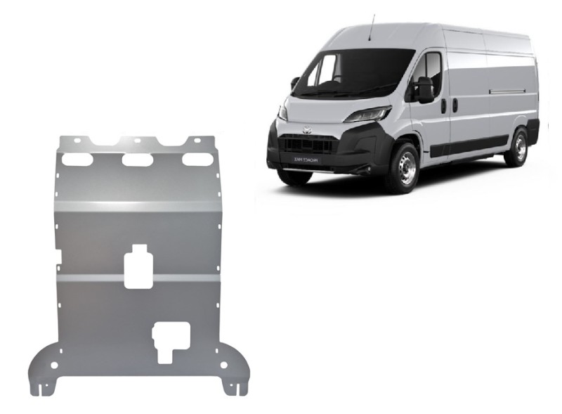 Hliníkový kryt motoru Toyota Proace Max (2024-2026)