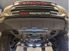 Hliníkový kryt motoru Evo Cross 4 (2018-2026)