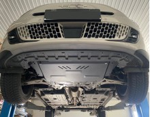 Ocelový kryt motoru Fiat 600 (2023-2026)
