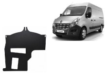 Ocelový kryt katalyzátoru Renault Master (2010-2021)