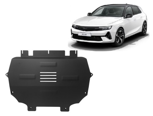 Ocelový kryt motoru Opel Astra L (2021-2026)