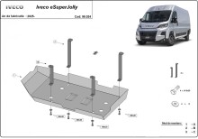 Ocelový kryt AdBlue Iveco eSuperJolly (2025-2026)