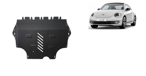Ocelový kryt motoru Volkswagen New Beetle (2011-2026)