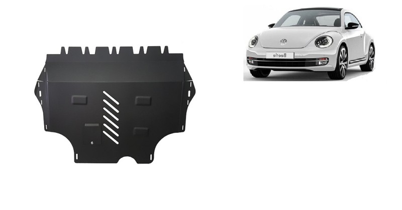 Ocelový kryt motoru Volkswagen New Beetle (2011-2026)