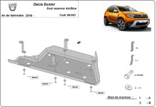Ocelový kryt AdBlue Dacia Duster (2018-2024)