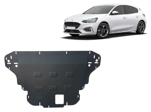 Ocelový kryt motoru Ford Focus 4 (2018-2026)