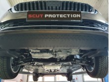 Ocelový kryt motoru Skoda Superb (2024-2026)