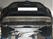 Ocelový kryt motoru Toyota Rav4 (2018-2025)