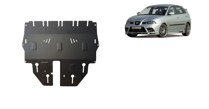 Ocelový kryt motoru Seat Ibiza benzin (2002-2017)