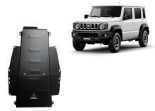 Ocelový kryt reduktoru Suzuki Jimny - Model 5drzwiový (2018-2026)