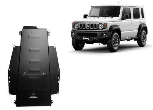 Ocelový kryt reduktoru Suzuki Jimny - Model 5drzwiový (2018-2026)