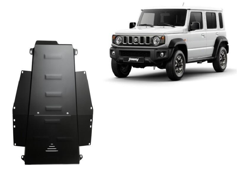 Ocelový kryt reduktoru Suzuki Jimny - Model 5drzwiový (2018-2026)