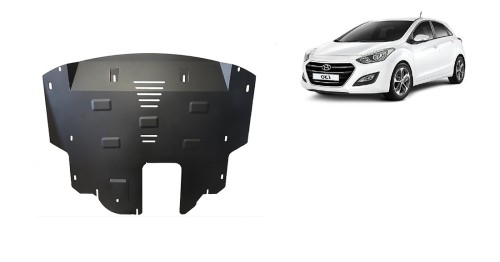 Ocelový kryt motoru Hyundai I30 (2015-2017)