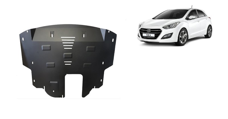 Ocelový kryt motoru Hyundai I30 (2015-2017)