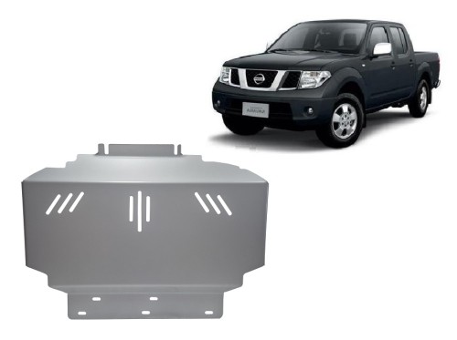 Hliníkový kryt motoru Nissan Navara (2005-2015)