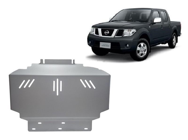 Hliníkový kryt motoru Nissan Navara (2005-2015)