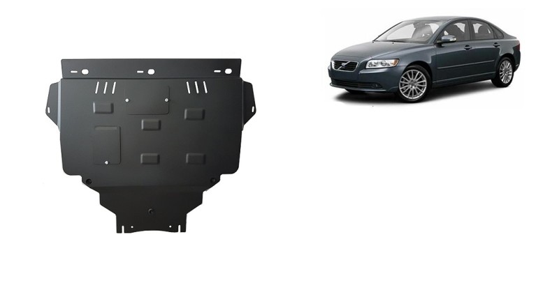 Stalowa Osłona pod silnik Volvo V50 (2004-2012)