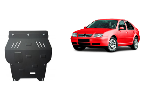 Ocelový kryt motoru VW Bora (1998-2006)