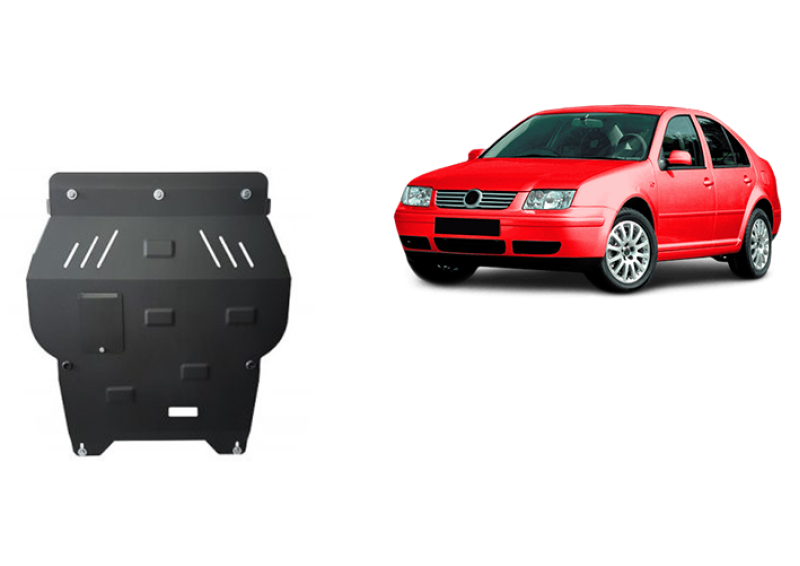 Ocelový kryt motoru VW Bora (1998-2006)