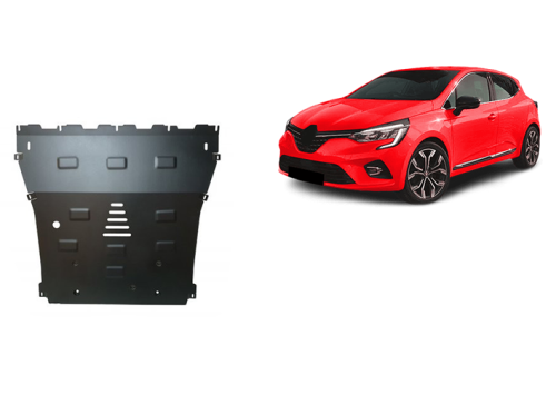 Ocelový kryt motoru Renault Clio 5 (2019-2025)