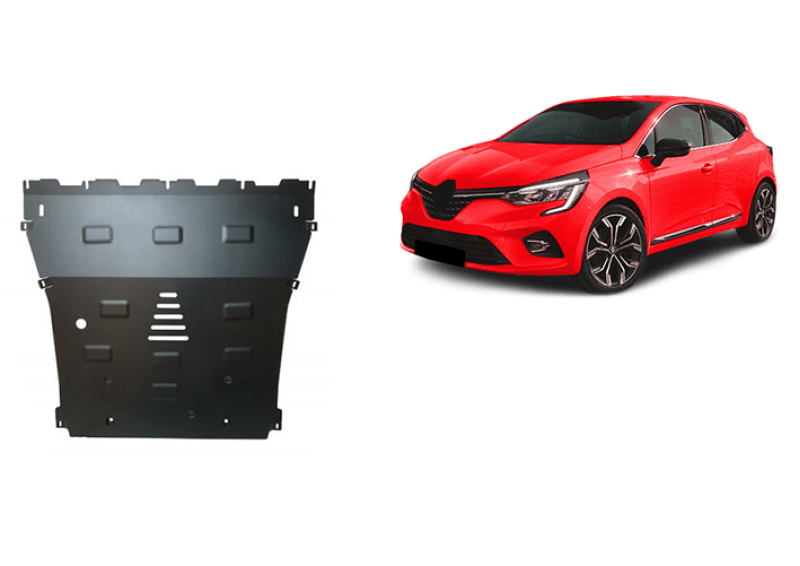 Ocelový kryt motoru Renault Clio 5 (2019-2025)