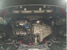 Hliníkový kryt motoru Hyundai i30 (2017-2026)