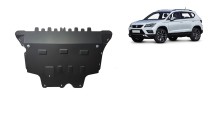 Ocelový kryt motoru Seat Ateca (2016-2026)