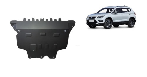 Ocelový kryt motoru Seat Ateca (2016-2026)