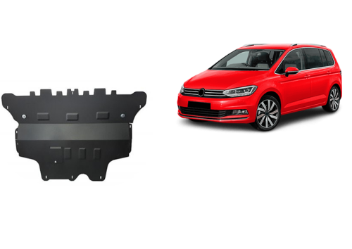 Ocelový kryt motoru VW Touran - Automatická převodovka (2015-2026)