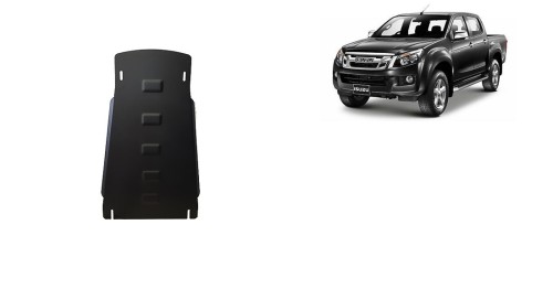 Ocelový kryt převodovky Isuzu D-Max (2012-2019)