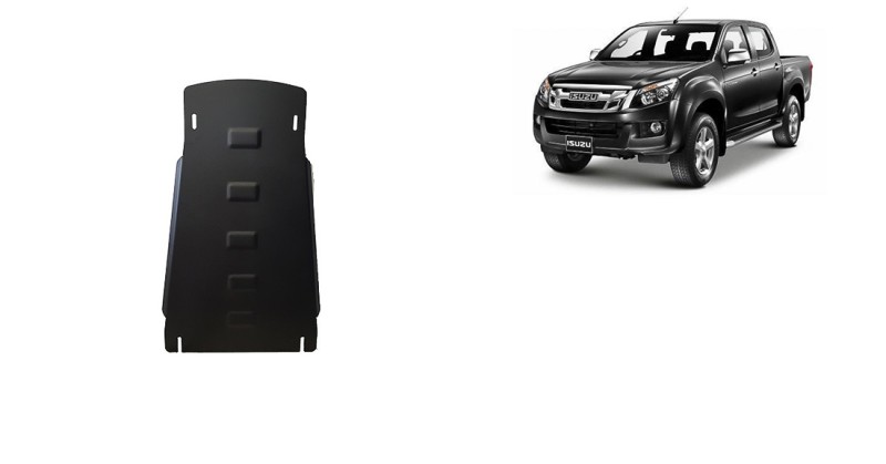 Stalowa Osłona skrzyni biegów Isuzu D-Max (2012-2019)