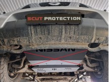 Hliníkový kryt motoru Nissan Navara (2005-2015)