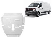 Hliníkový kryt motoru Renault Master (2024-2026)
