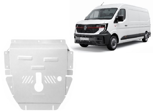 Hliníkový kryt motoru Renault Master (2024-2026)