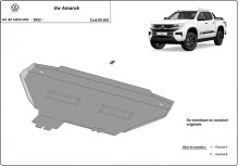 Ocelový kryt chladiče Volkswagen Amarok (2022-2026)