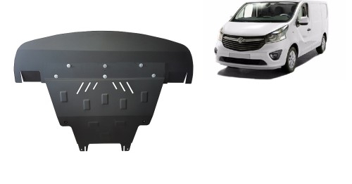Ocelový kryt motoru Opel Vivaro (2014-2019)