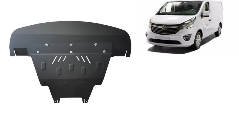 Ocelový kryt motoru Opel Vivaro (2014-2019)