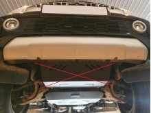 Ocelový kryt motoru Mitsubishi L200 (2015-2026)