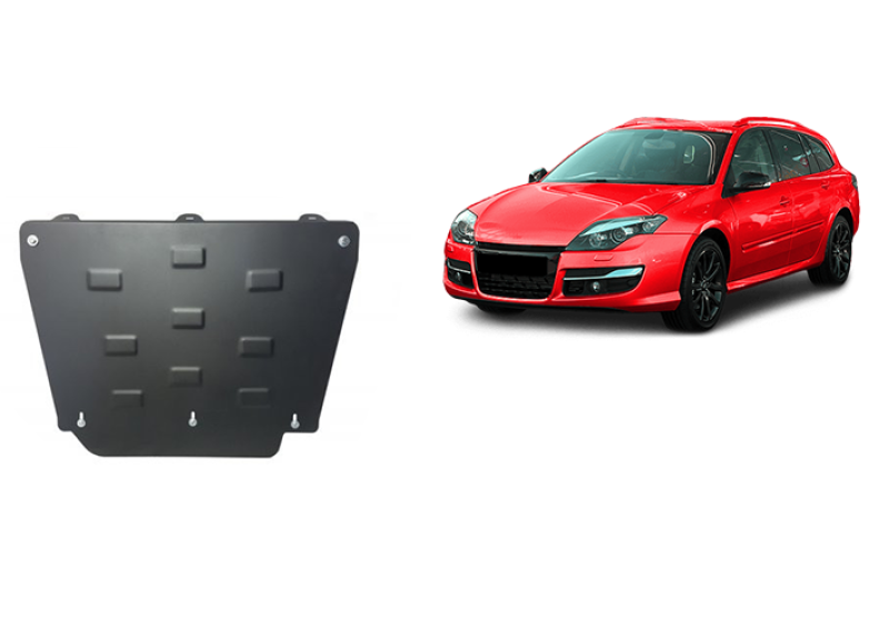 Ocelový kryt motoru Renault Laguna 3 (2007-2015)