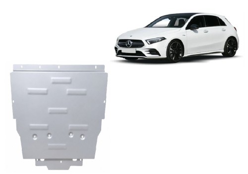 Hliníkový kryt motoru Mercedes A-Classe (2018-2026)
