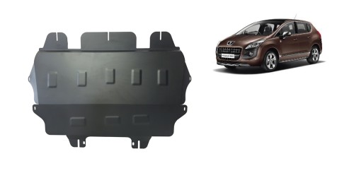 Ocelový kryt motoru Peugeot 3008 (2009-2016)