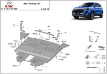 Ocelový kryt motoru Baic Beijing X35 (2023-2026)